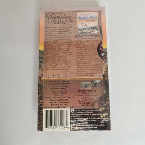 Feature Films For Families 2 VHS Lot New Sealed - Picture 9 of 12